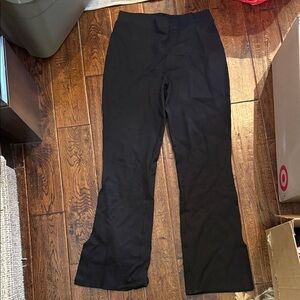 REVOLVE Black Flare Pants